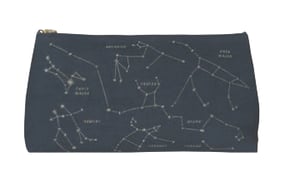 Image of Galaxy Large Cosmetic Bag