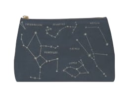 Image of Galaxy Large Cosmetic Bag