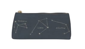 Image of Galaxy Pencil Cosmetic Bag