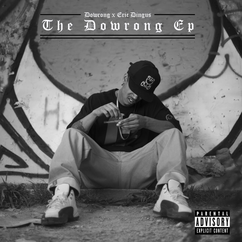 Image of Dowrong and Eric Dingus - The Dowrong Ep CD
