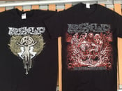 Image of LOCK UP - Jesus Virus / Necropolis T SHIRT