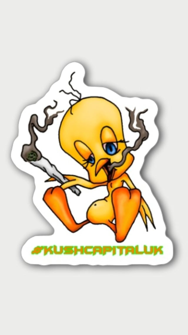 Image of Tweety sticker/slap