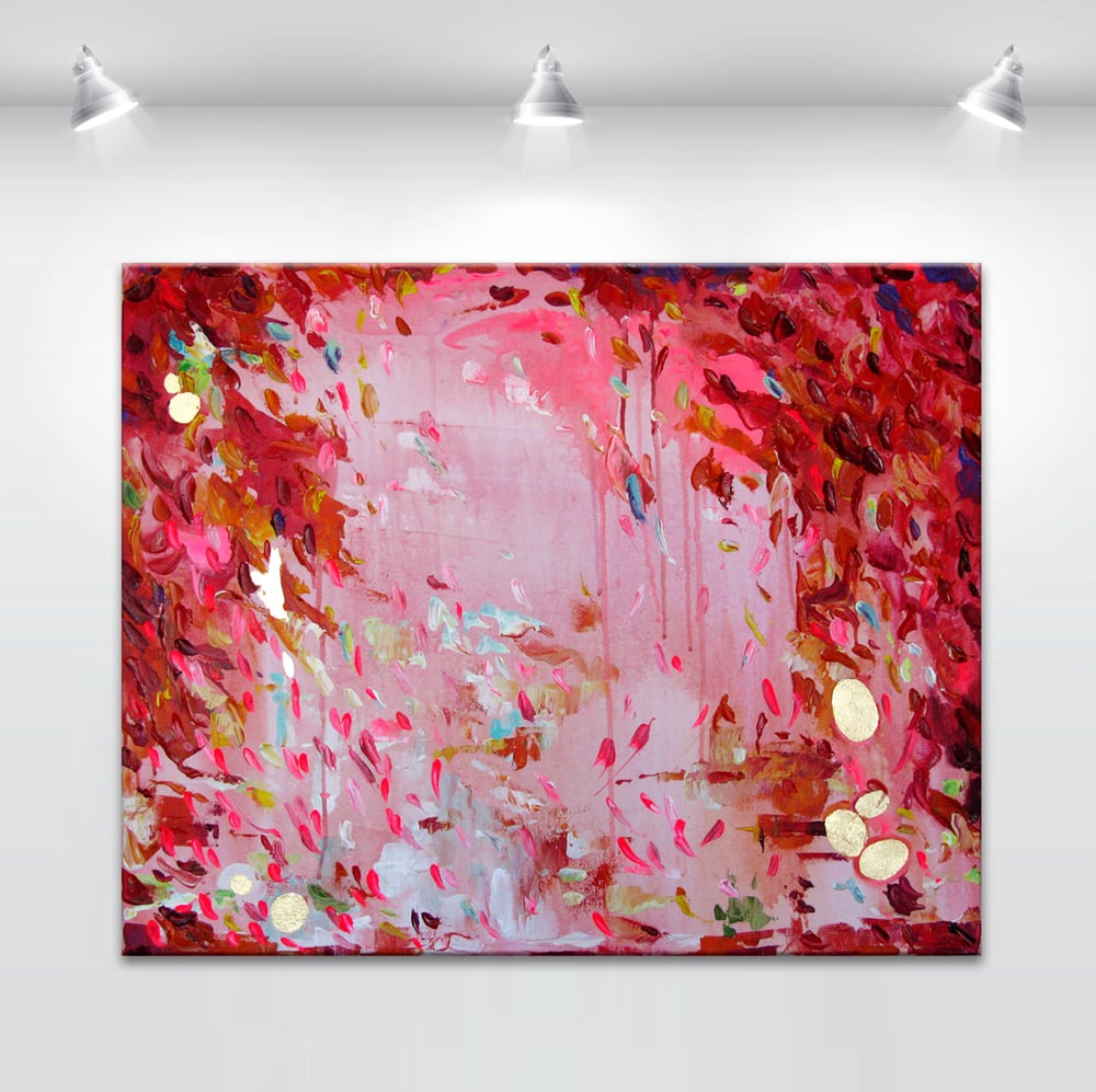 Image of Abstract #30 - 60x90cm