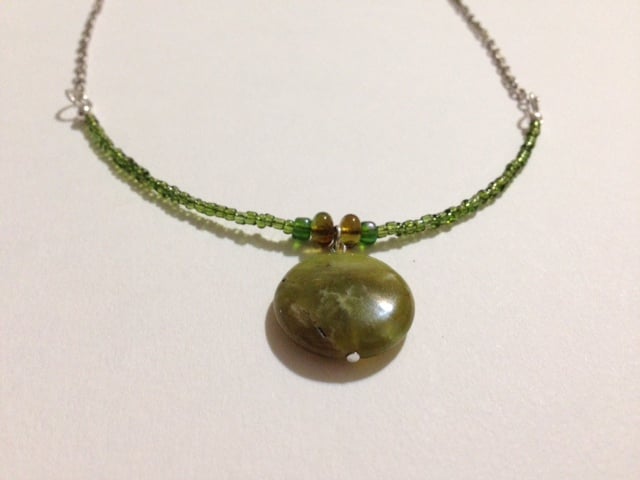 Image of Green with Envy Necklace