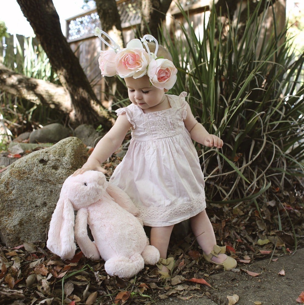Image of Easter Bunny Vogue Flower Crown LIMITED EDITION