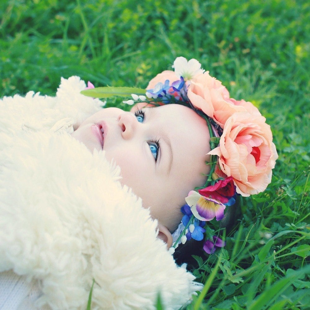 Image of Woodland Fairy Flower Crown