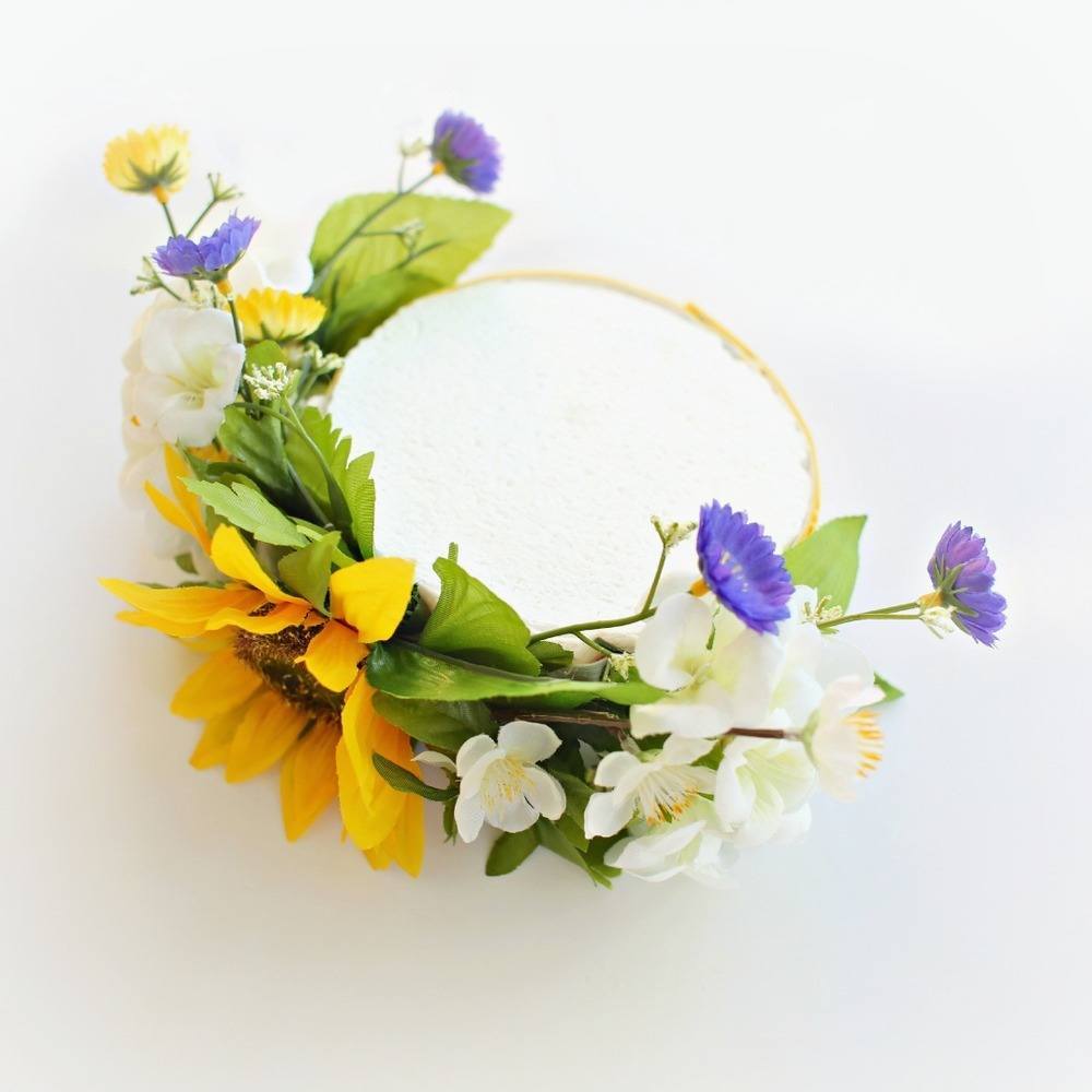 Image of Sunny Fields Flower Crown