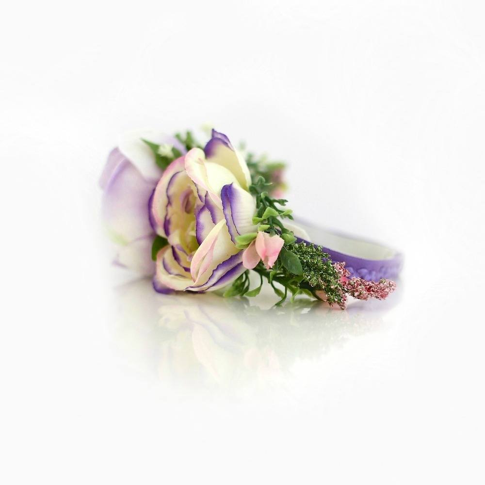 Image of Lilac Lady Flower Crown