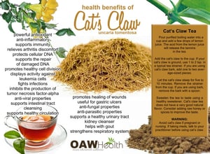 Image of Cats Claw Herbal Extract