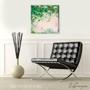 Image of Reserved for Ros - Abstract #45 - 40x40cm #artforbales