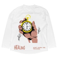 Image 1 of Men HEALING PROCESS Recycled hockey fan jersey