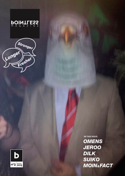 Image of POINTLESS MAGAZINE n°3