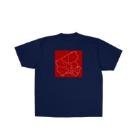 Image 2 of H8000 Navy Tee