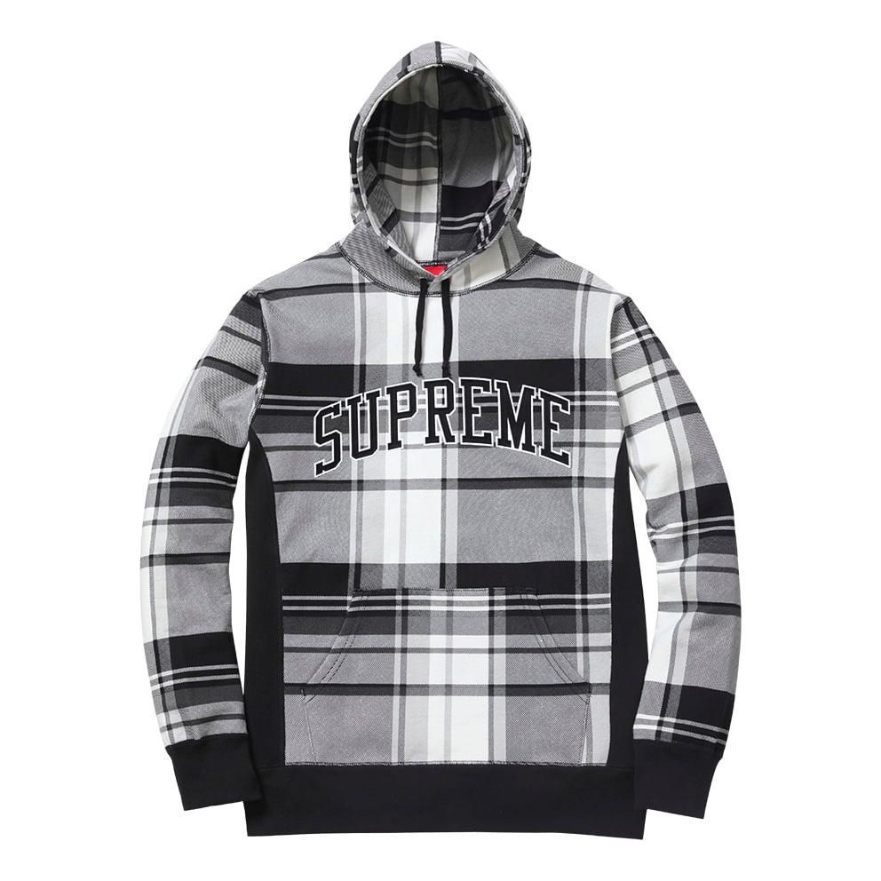 Image of Supreme-Plaid Pullover