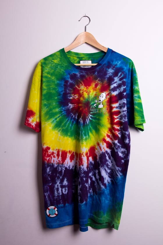 Image of Destroy the earth Tee(Hippie)