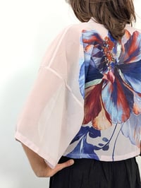 Image 4 of KIMONO MAXI FLOWER