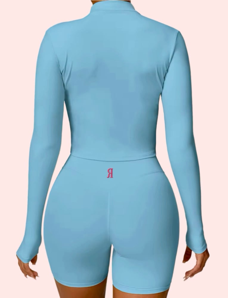 Image of SKY BLUE SHORTS 