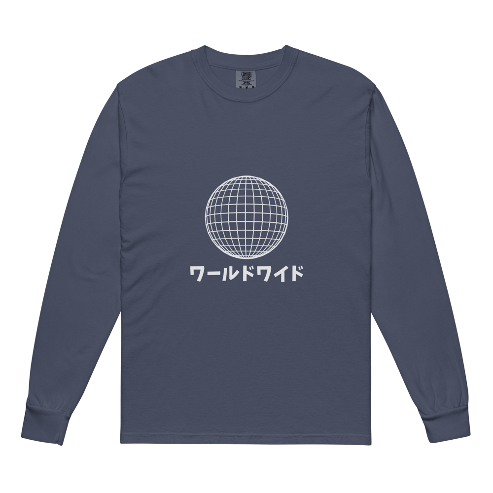 WORLDWIDE DIVINE Longsleeve (White Print)