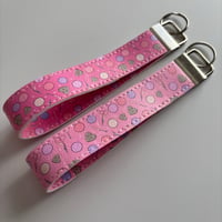 Image 5 of Craft Crochet Lover Faux Leather Wristlet