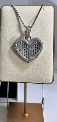 Image 3 of “Light Show” Heart Pendant