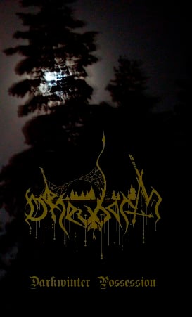 Image of Deheubarth - Darkwinter Possession (Tape)