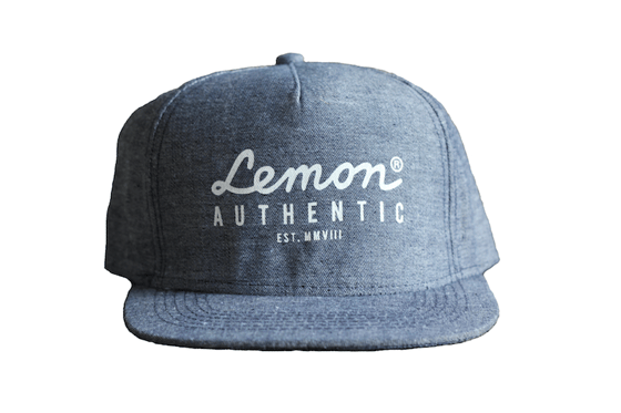 Image of Lemon® Authentic Snapback Hat