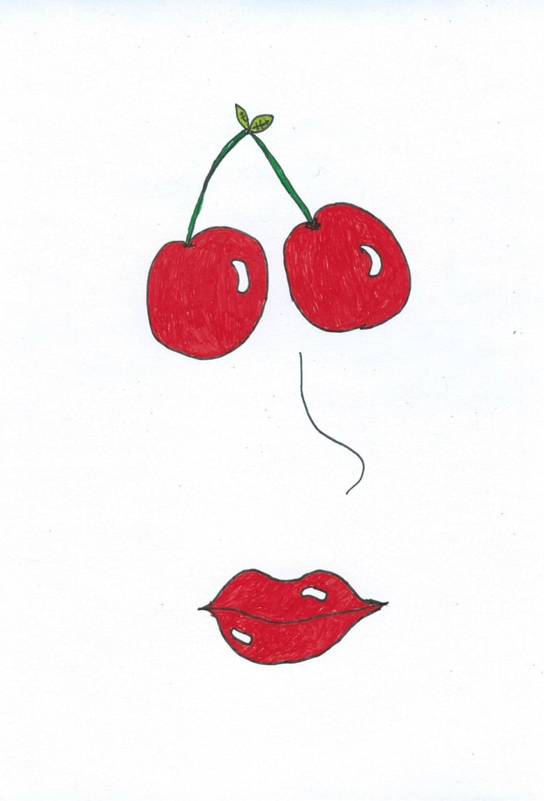 Image of cherry face