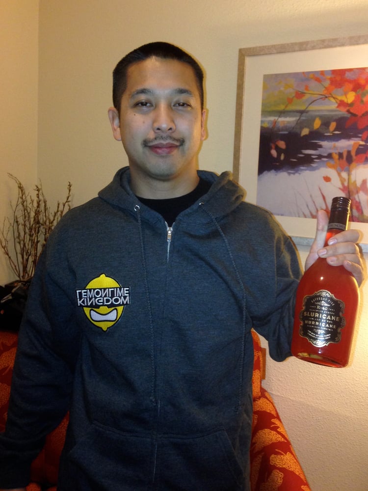 Image of The Future Looks Bright Zip Up Hoodie Charcoal