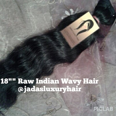 Image of Raw Indian Hair Straight/Wavy