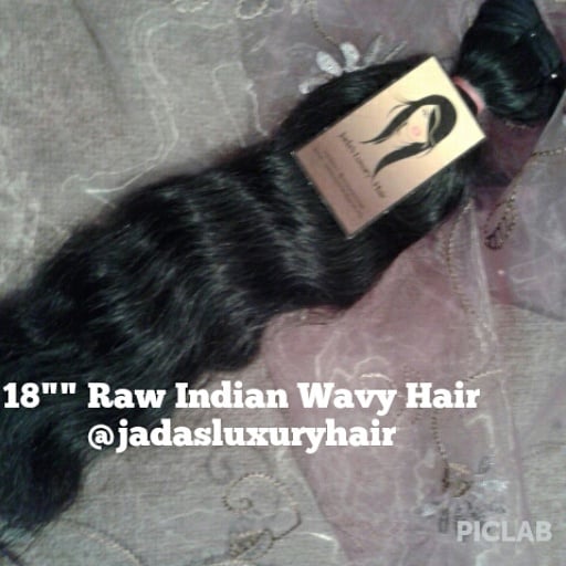 Image of Raw Indian Hair Straight/Wavy