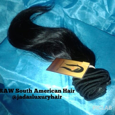 Image of Raw South American Hair Straight/Wavy