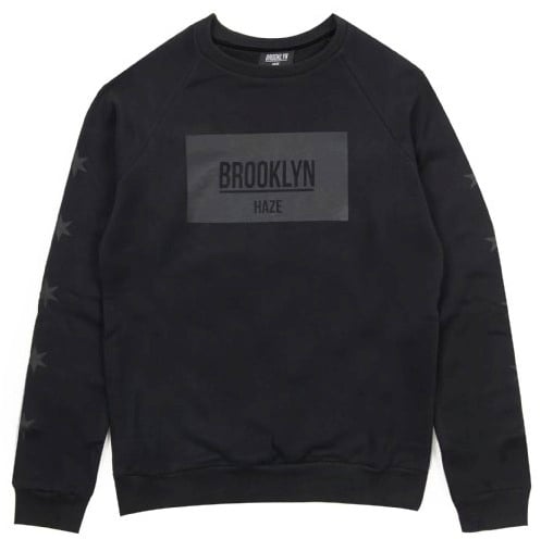 Image of THE BLACK BOX crewneck