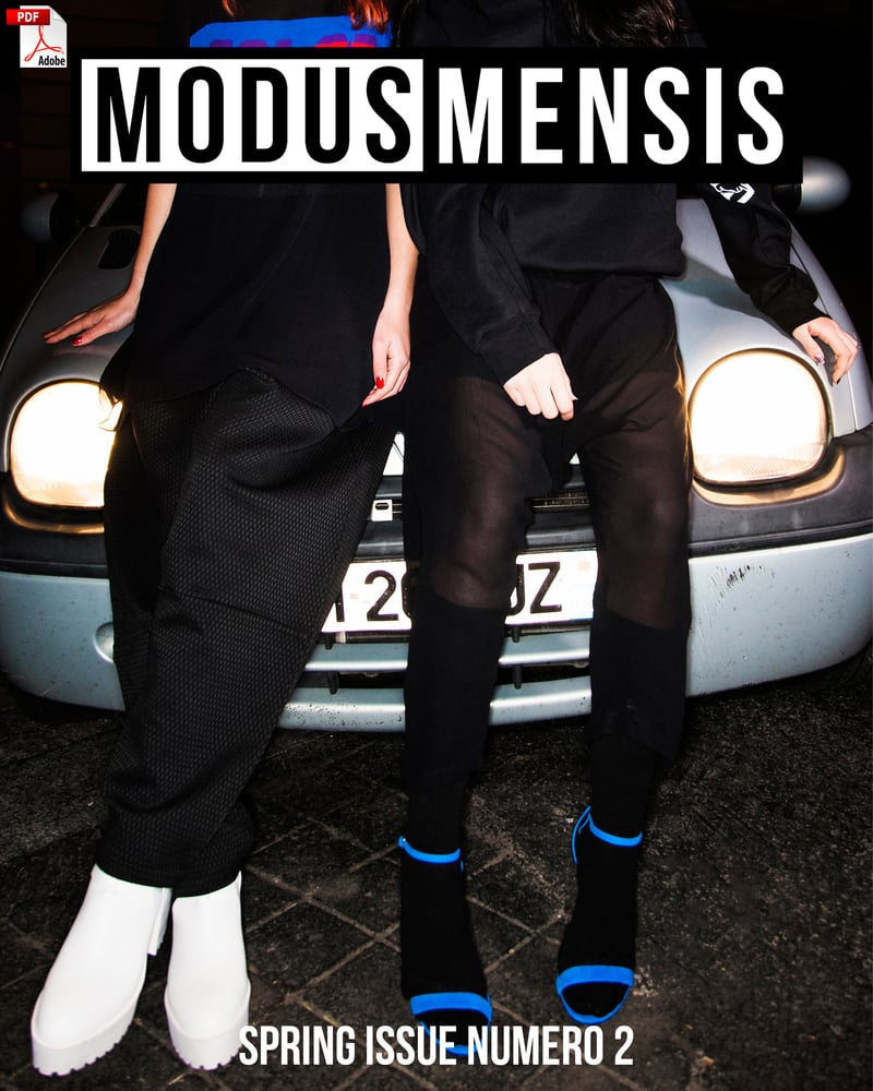 Image of Modus Mensis #2 Spring Issue / Ebook Download