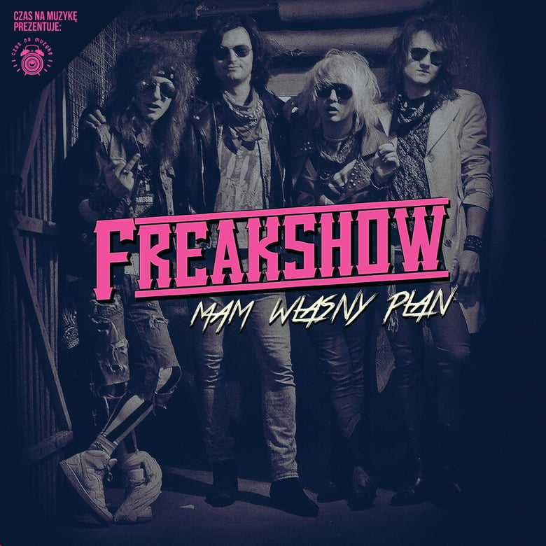 Image of (Singiel, Eco CD) Freakshow "Mam własny plan"