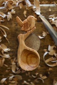 Image 1 of Jenny wren Bird Scoop