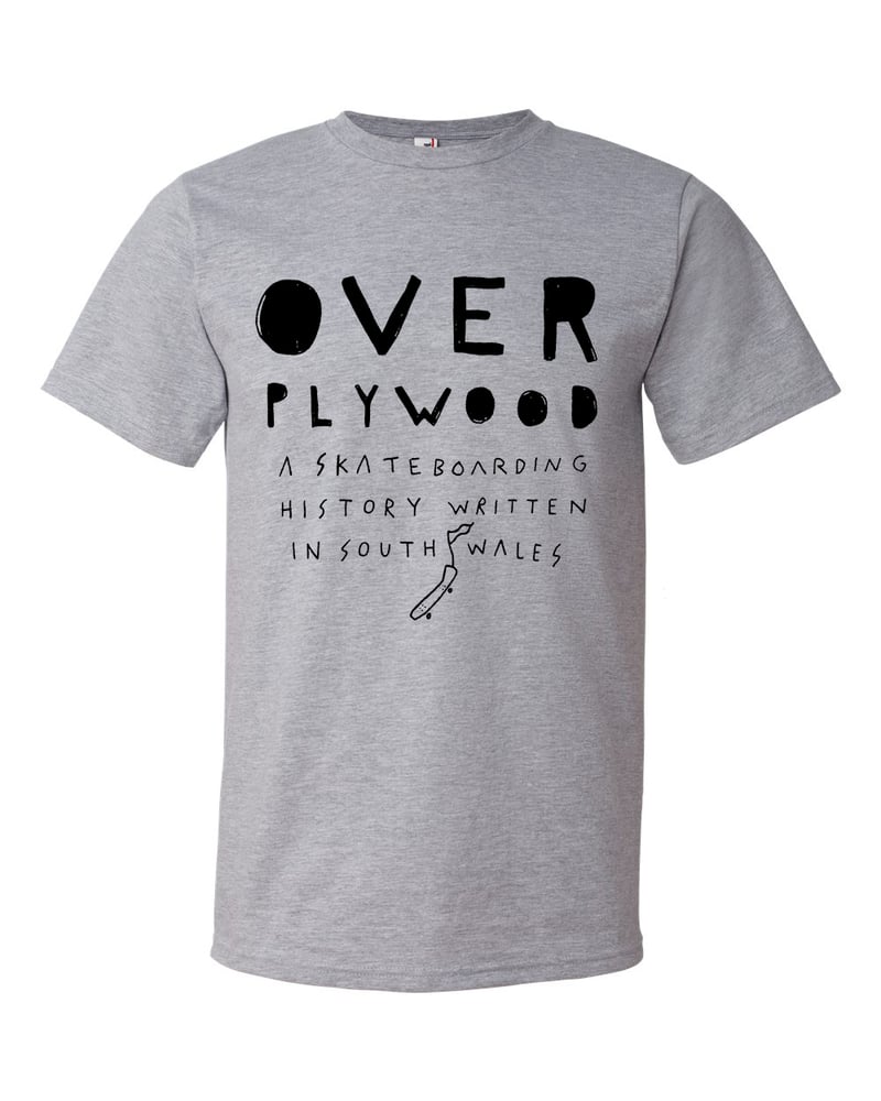 Image of Over Ply Wood/Furr/Exist collaboration Film logo t-shirt