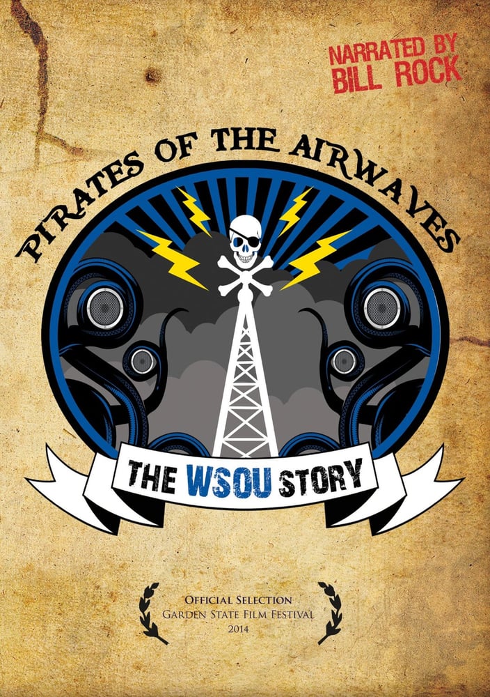 Image of Pirates of the Airwaves: The WSOU Story (DVD)