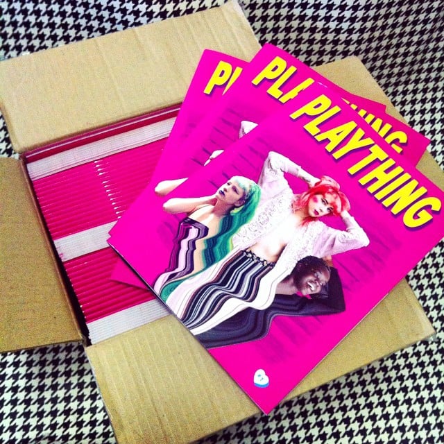 Image of Plaything Magazine -Issue 1!