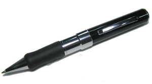 Image of Video Camera & Recorder Pen 2GB