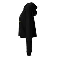 Image 10 of Women Energy Release Crop Hoodie