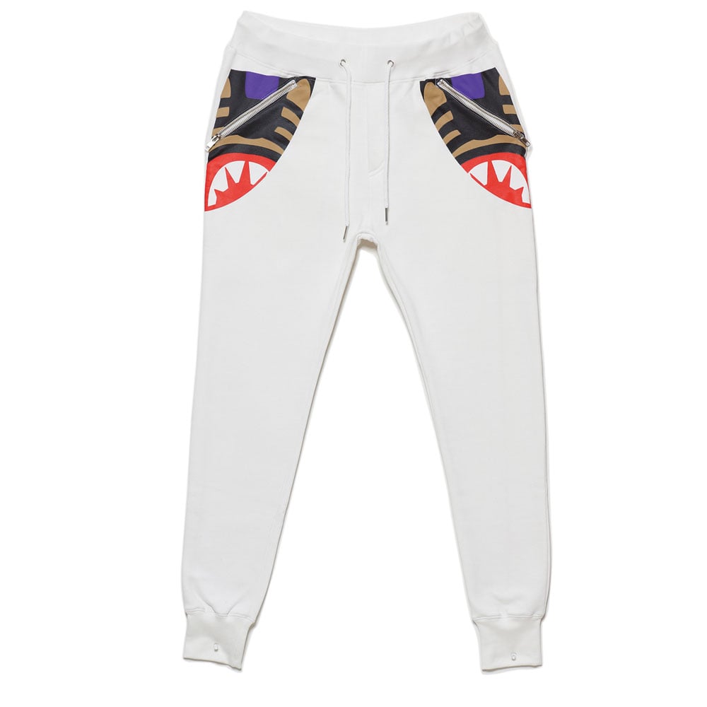 Image of RCHWRDO Totem Joggers (Off White)