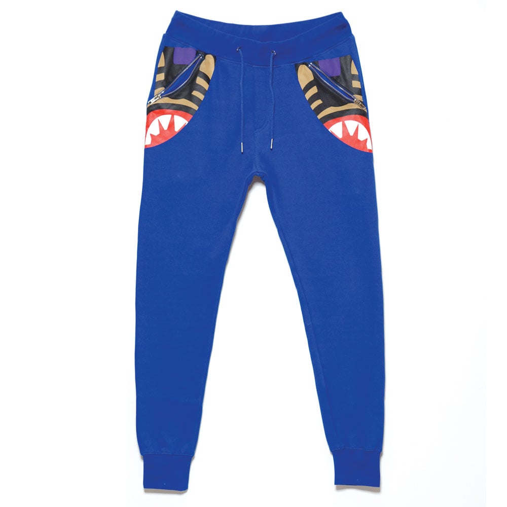 Image of RCHWRDO Totem Joggers (Cobalt Blue)