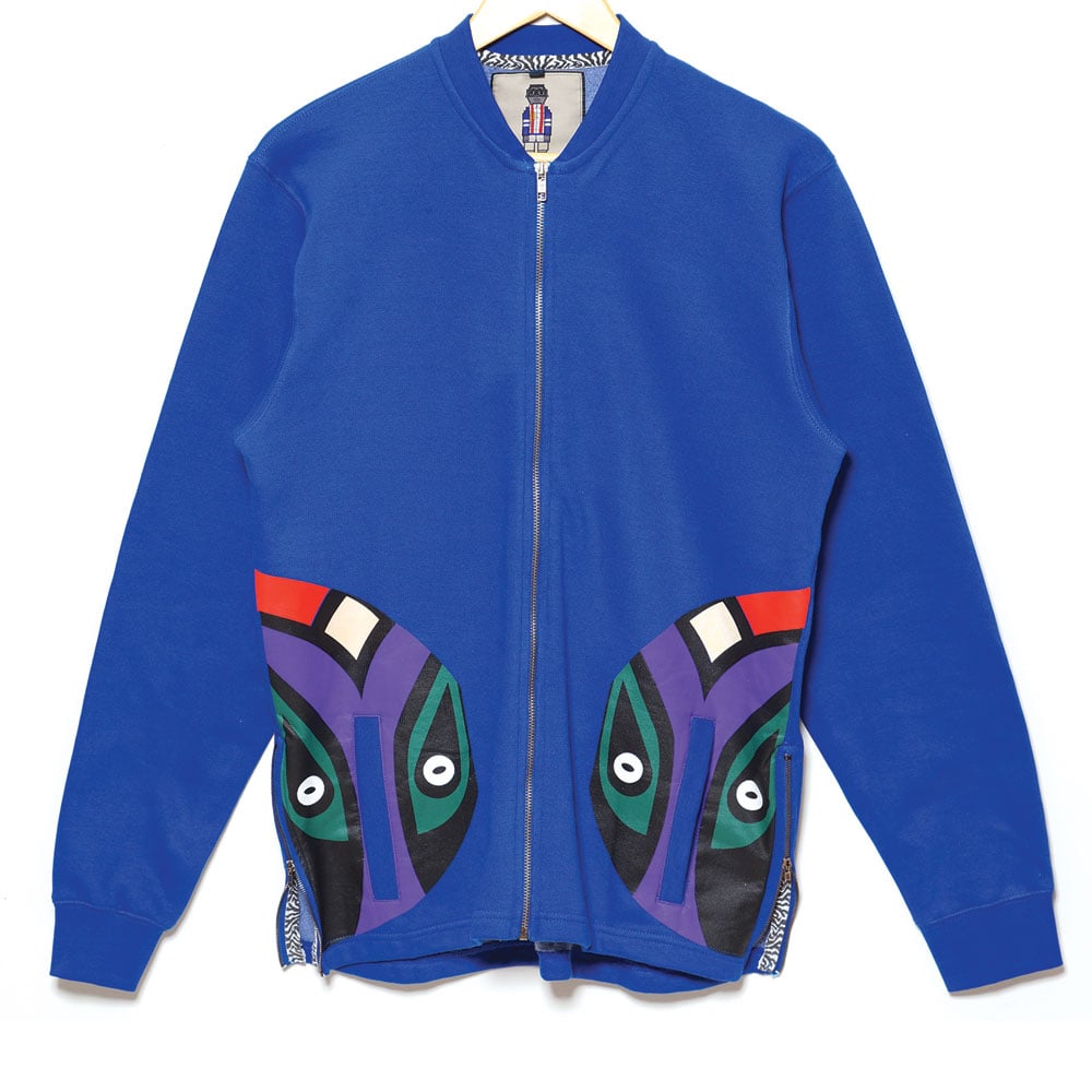 Image of RCHWRDO Totem Track Jacket (Cobalt Blue)