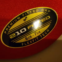 Image 2 of Logo Flexfit Flatbill 210 ( multiple color and size variants)