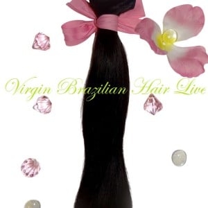 Image of Brazilian Straight Hair Extensions