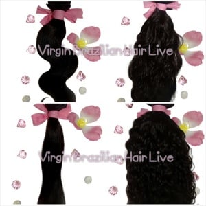 Image of Virgin Hair Bundle Deals - Buy 2 Bundles Get 1 Free Closure