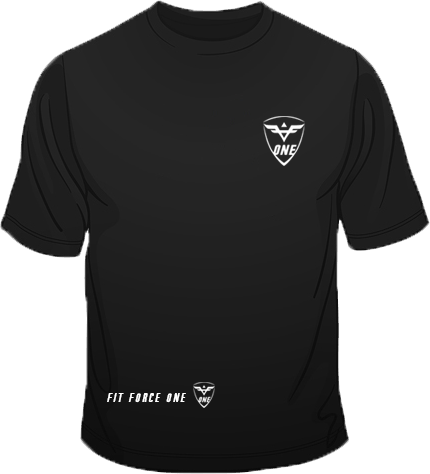 Image of FF1 v1 T-Shirt - Black
