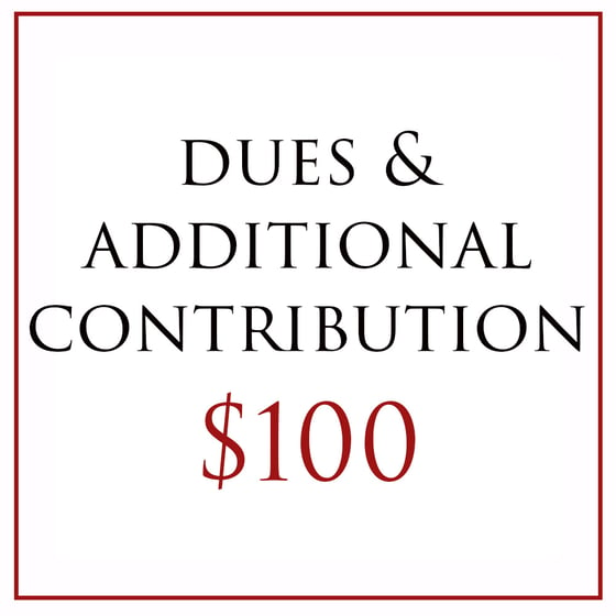 Image of Dues & $25 Contribution