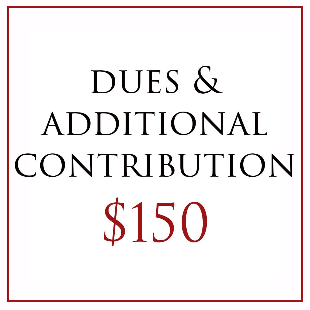 Image of Dues & $75 Contribution