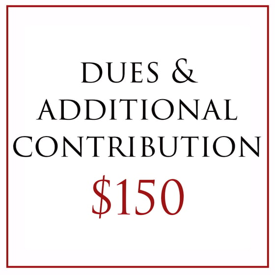 Image of Dues & $75 Contribution